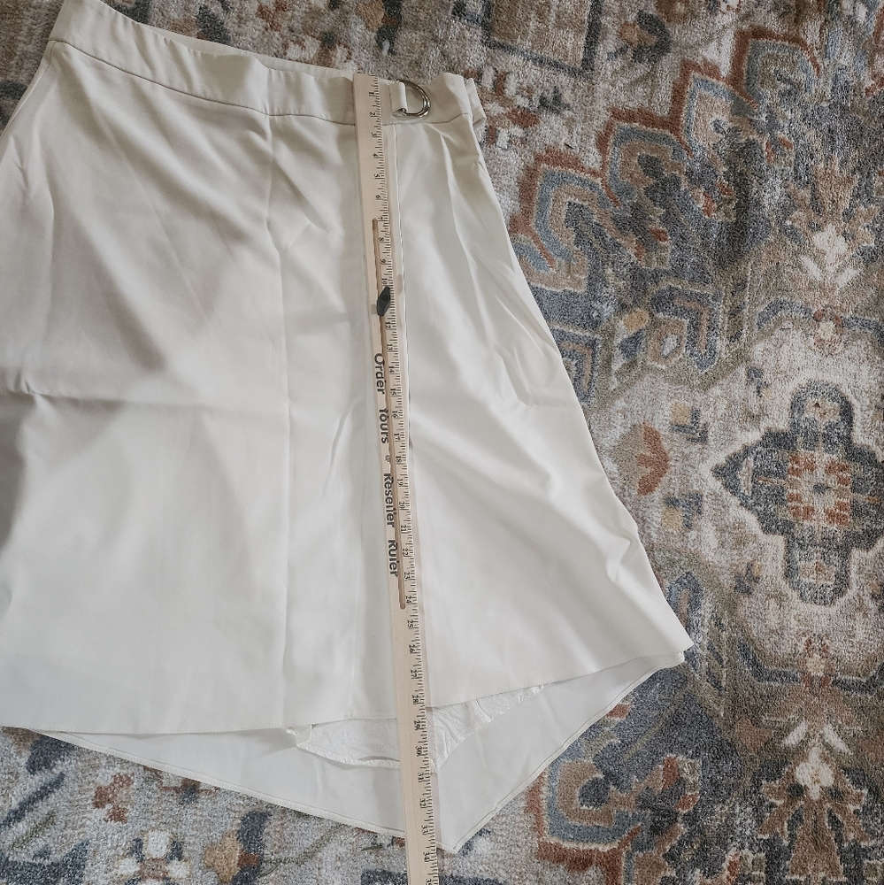 Asymmetrical Hem Skirt - Picture 10 of 10